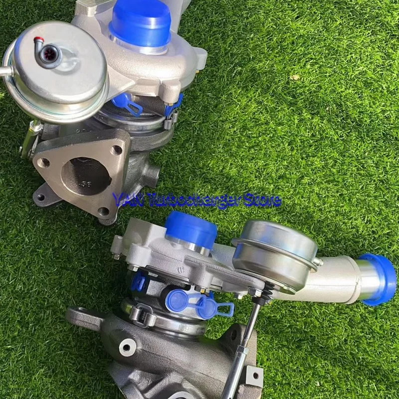 

Twin Turbo для Ford 3,5 T EcoBoost MGT1549SL Турбокомпрессор 790317-0003 AA5E-6K682-GD 790318-0006 AA5E9G438D