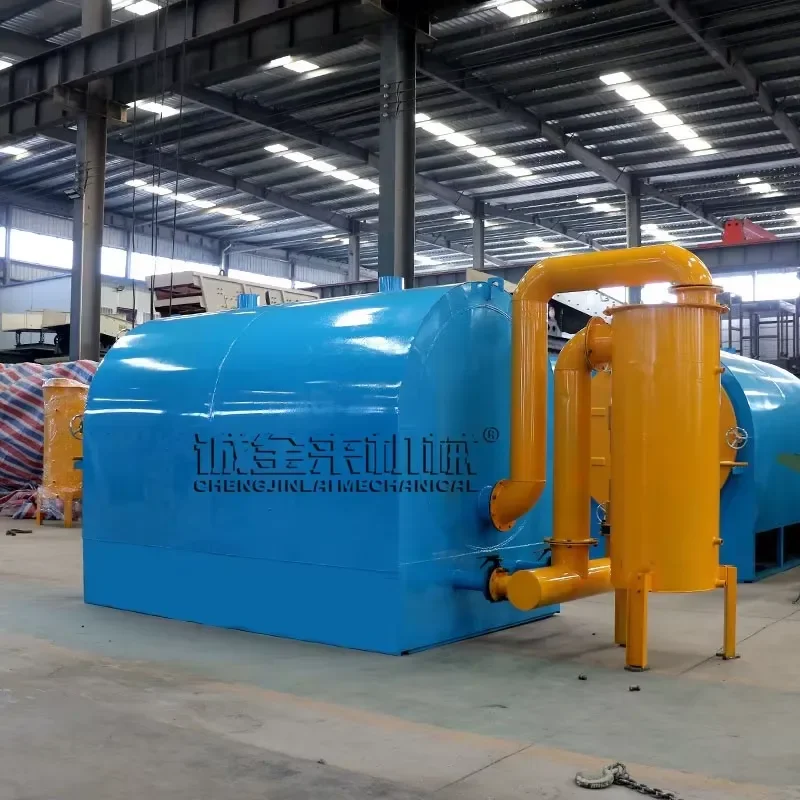 Hot Air Carbonization Stoves Carbonization Furnace for Coconut Shell Large Industrial Charcoal Carbonization Retort Kiln