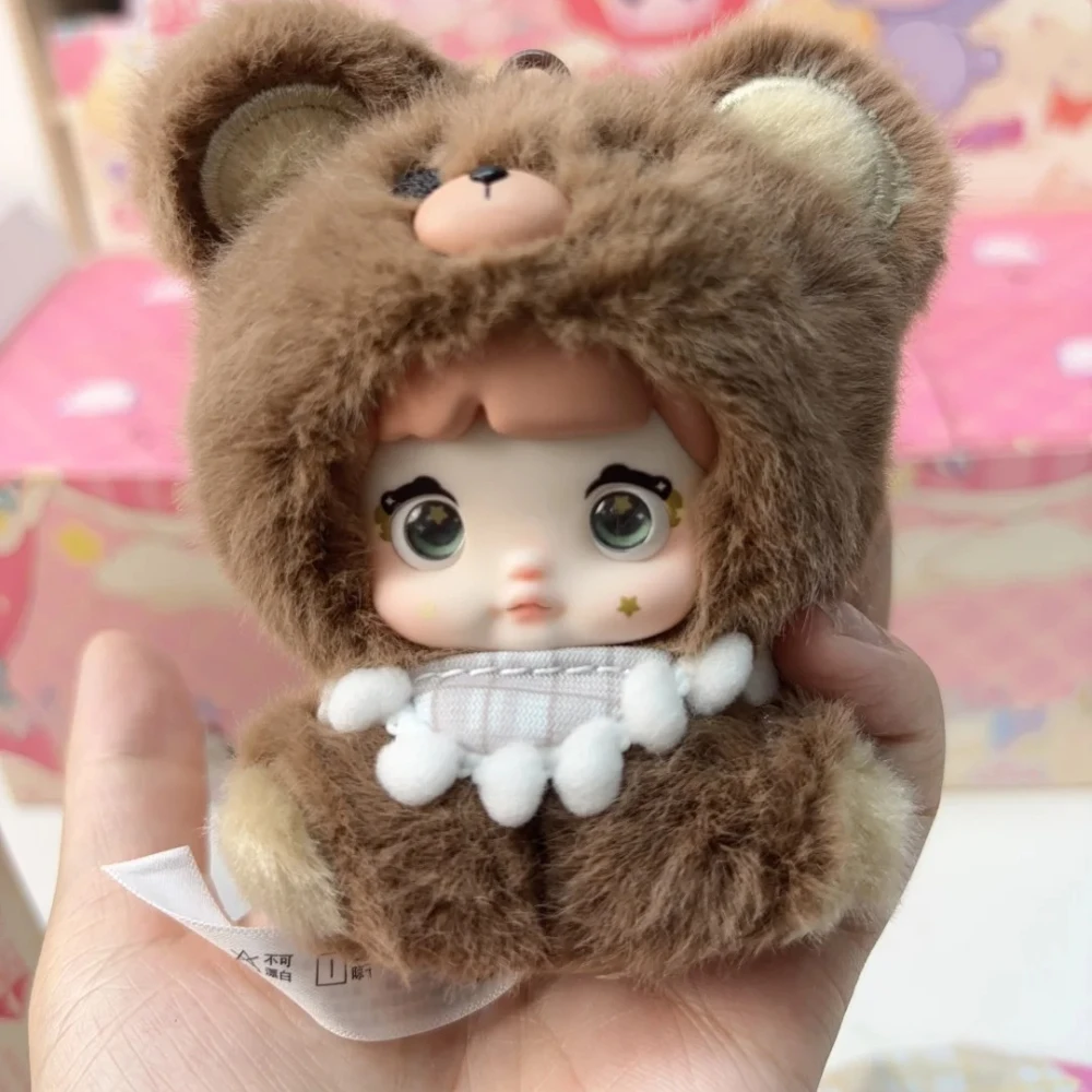 

Nommi V4 Mibao Series, плюшевая слепая коробка, Kawaii, коллекционные плюшевые подвески, экшн-фигурка аниме, сюрприз, модная виниловая игрушка в подарок