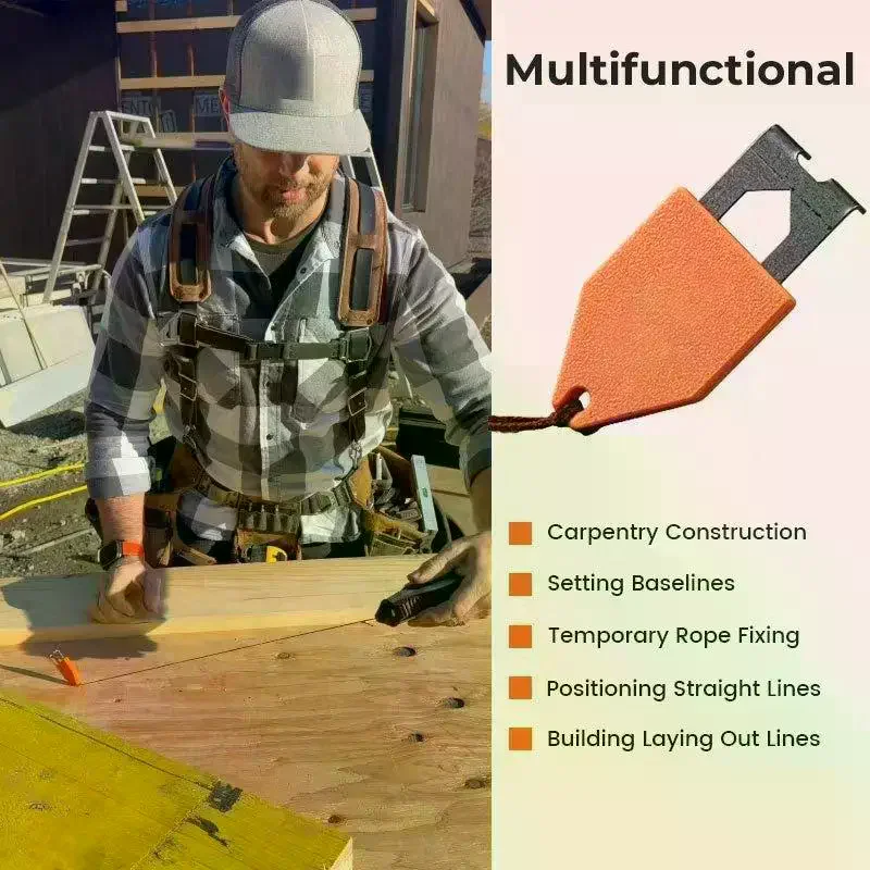 Anchoring Hook Fixation Accessories Carpentry Tools Rope Fastening Tool For Home Improvement Renovation Projects Drywall Rope