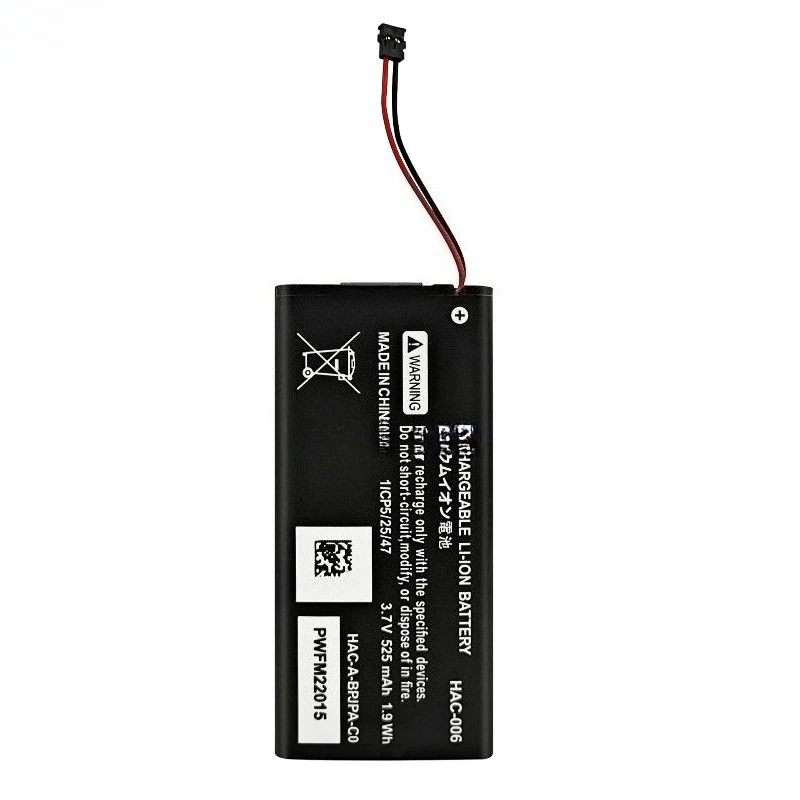 جديد 525mAH HAC006 HAC-006 بطارية HAC-BPJPA-C0 HAC-015/016 HAC-A-JCR-C0 Bateria لنينتندو سويتش Ns Joy-Con Joycon تحكم