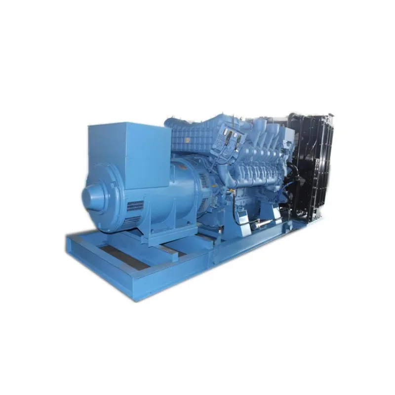 【2025】Low Price MTU 12V2000G25 Marine Engines For Sale