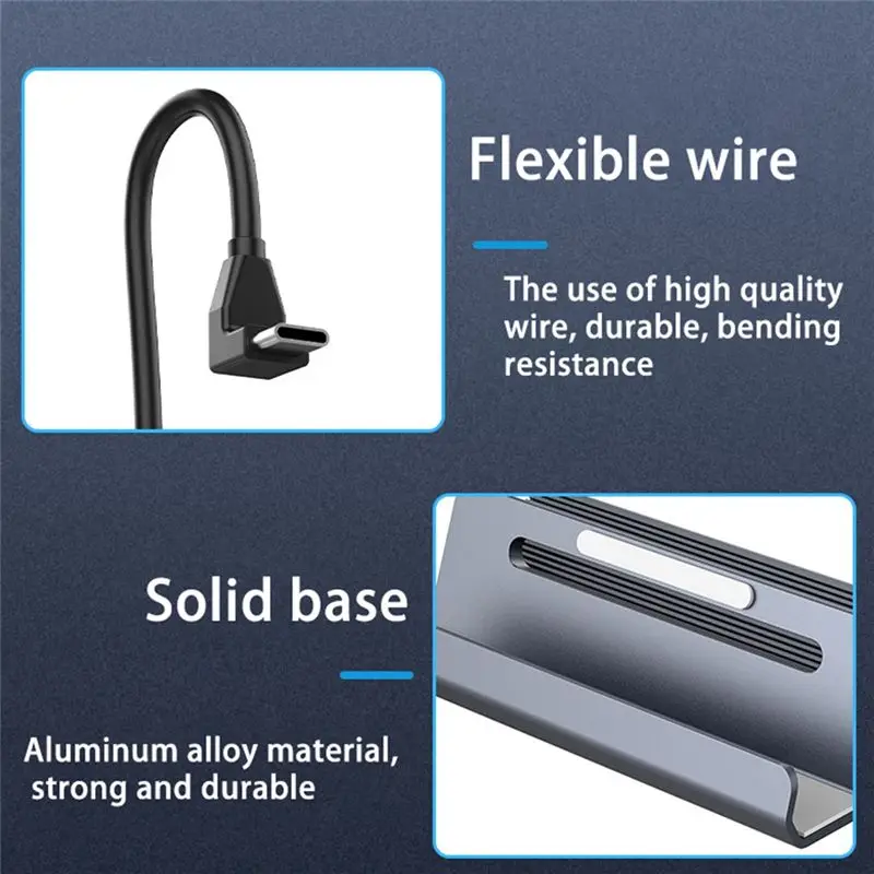 steam-deck用6in1ドッキングステーション、tvベーススタンドハブホルダードック、4k-60hz-hdmi対応、steam-deckドックコンソール用