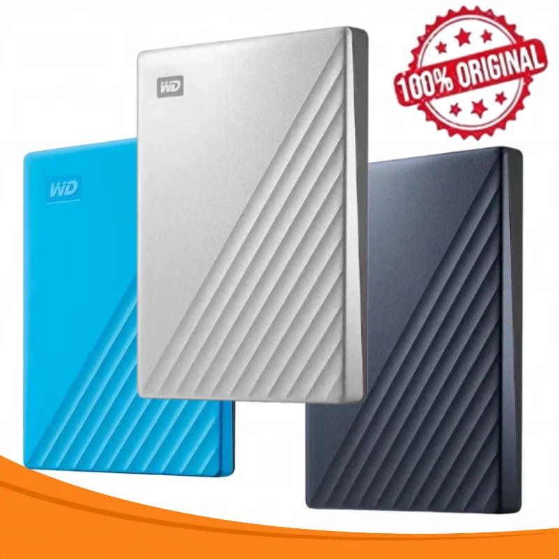

New For Western Digital High Transfer Speed Elements HDD 1TB 2TB 2.5 Inch USB3.0 External Drive For Laptop Desktop