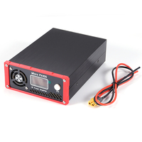 Micro PA100 100W  3.5M-28.5MHz  Intelligent Portable Shortwave HF Power Amplifier Power SWR Meter  LPF Filter ICOM  XIEGU YAESU