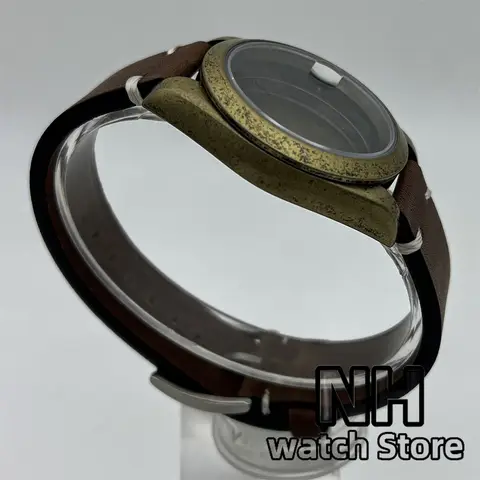 8 best sales bronsfärgad klockboett nh35 - №2