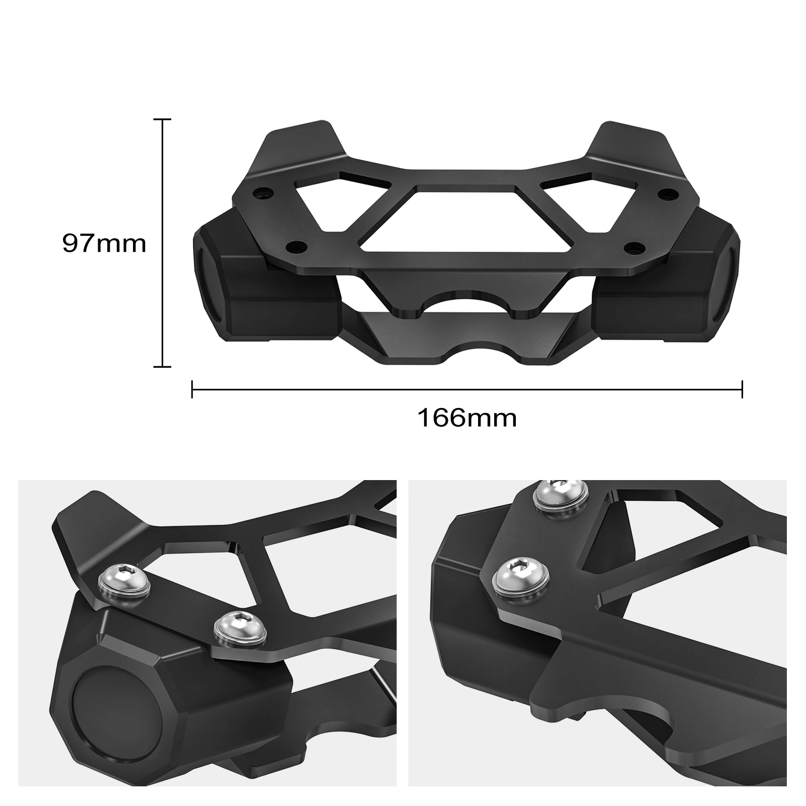 For BMW R1250GS Adventure 2018-2024 Steering Stop Steering Wheel Limiter For BMW R1200GS Adventure 2014-2018 R 1200 GS 2016-2018 - Image 5
