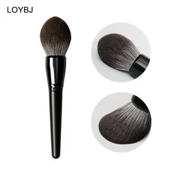 LOYBJ 1pcs Face Powder Makeup Brushes Cosmetic Loose Powder Blush Foundation Brush Professional Facial Soft Beauty Make Up Tools