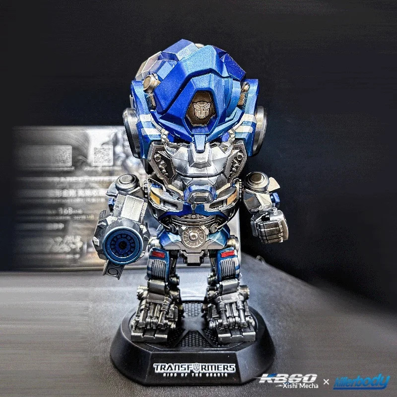 

Коллекционная фигурка KBGO Killerbody Transformers Mirage Chibi с подсветкой глаз и подвижными суставами для фанатов