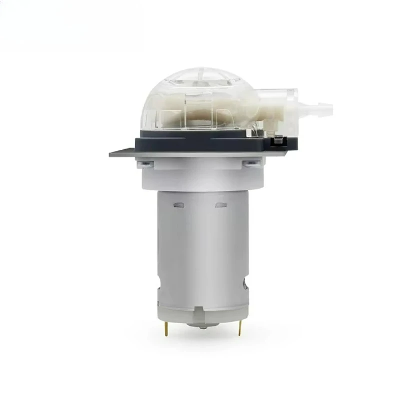 Stable operation 12V DC peristaltic pump, precision metering pump 12-270ml/min juice equipment peristaltic pump