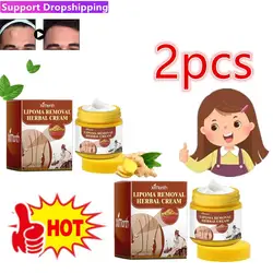 2pc Lipoma Removal Herbal Cream Body Cream Dissolving Fat Easy To Use Herbal Lipoma Removal Cream