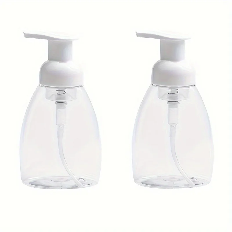 Luxuriöser Schaumseifenspender aus Kunststoff – Nachfüllbare Leere Flasche für Handdesinfektionsmittel auf der Badezimmerablage