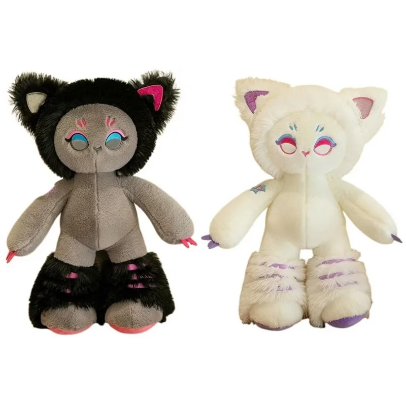 40cm Sweetheart Cat Plush Toy Kawaii Stuffed Animals Doll Girl Sleeping Pillow Gives Lovers Cute Plush Decoration Soft Toy Gifts