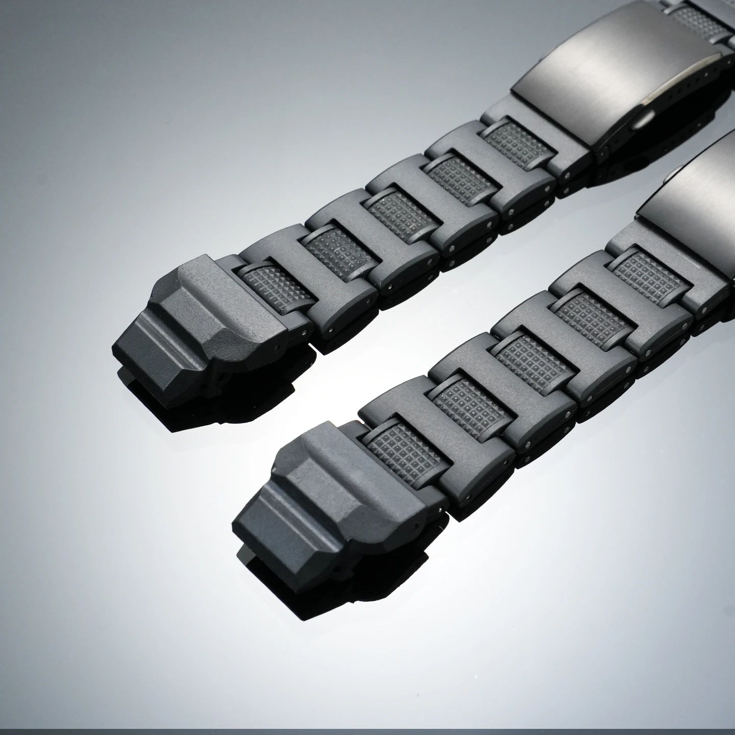 For Casio Catman Series 3475 Smartwatch: Lightweight Resin-Steel Bracelet, Compatible with GBD-H1000 Outdoor Modifications view 2
