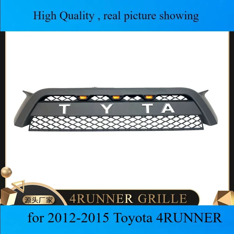 car Front Bumper Grille Trim for 2012-2015 Toyota 4RUNNER GRILLE 4 RUNNER auto Racing grills