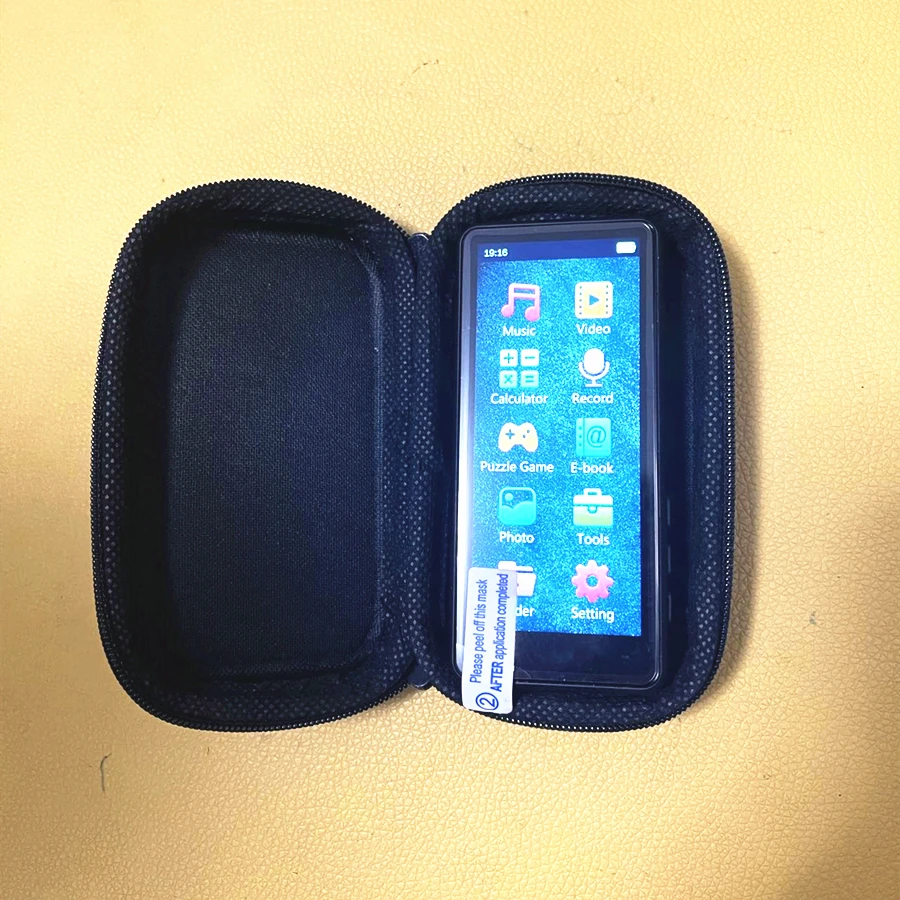 المحمولة حمل حالة Mp3 Mp4 سماعة الغبار واقية حقيبة التخزين ل Mp3 Mp4 مشغل موسيقى حقيبة اكسسوارات الغلاف