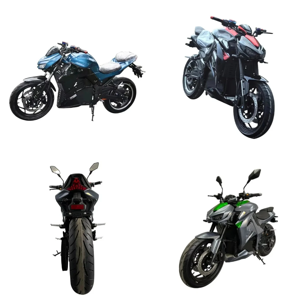 

2025 Newest Electric Delivery Motorcycle Commuter Scooter High-Speed Off-Road Capable Sports Bike Adult Riders