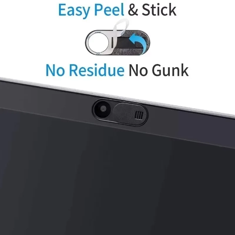 Ultra Thin Slide Webcam Cover for IPad Tablet Laptop Slide Sticker Privacy Protector for Tesla Model 3 Y Interior Cabin Camera