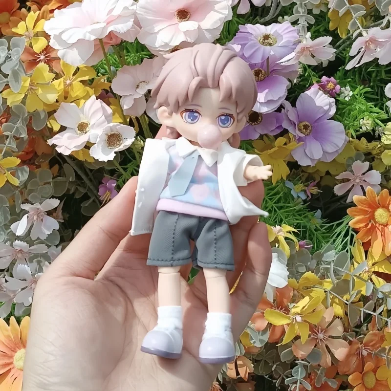 

Peterson Campus Series Male Student 12 Point Boy Bjd Blind Box Articulated Hidden Art Collectible Decorative Item Festival Gift