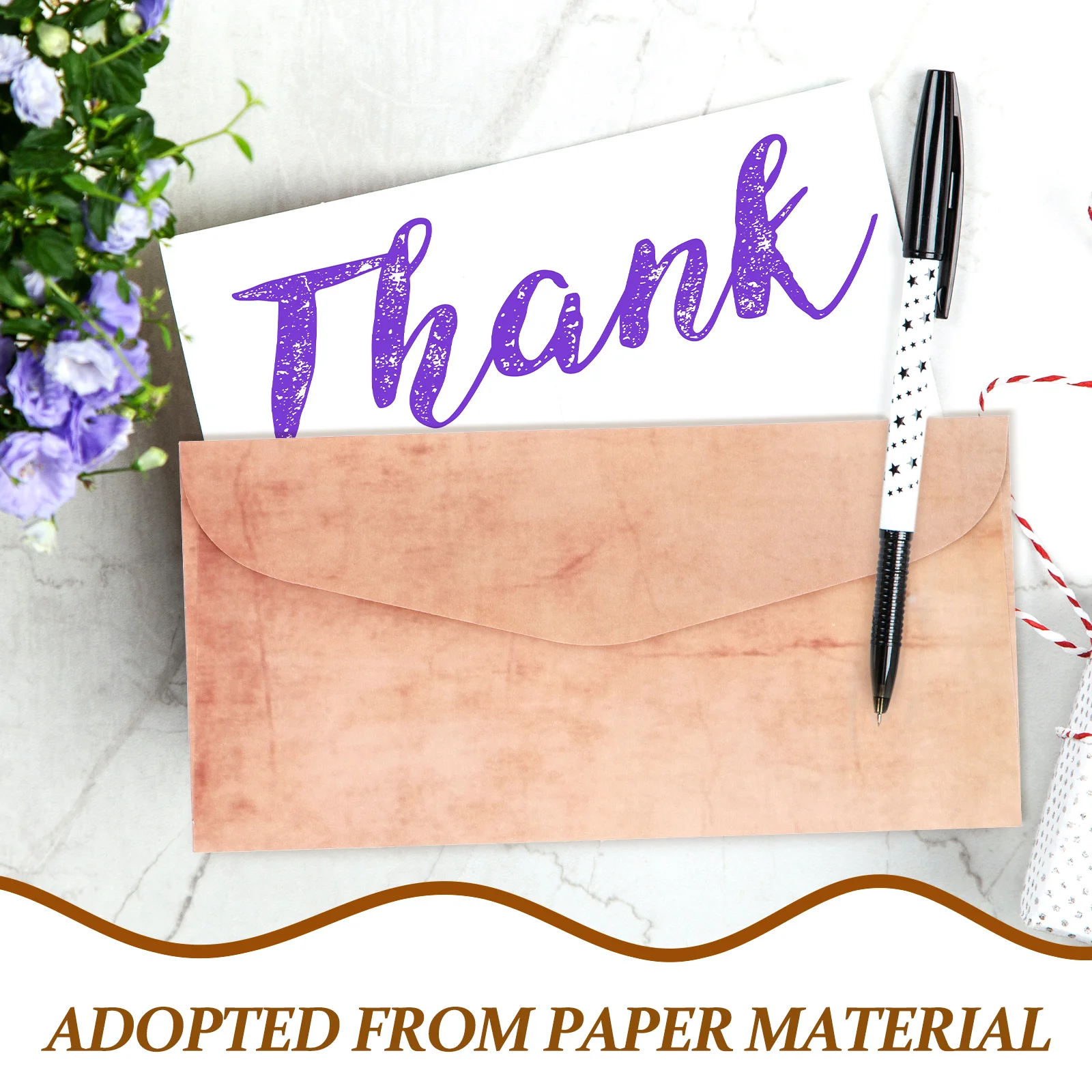 10 Pcs Envelopes Set Small Contents Letter Paper Paper For Wrapping Supply Card Holder envelope