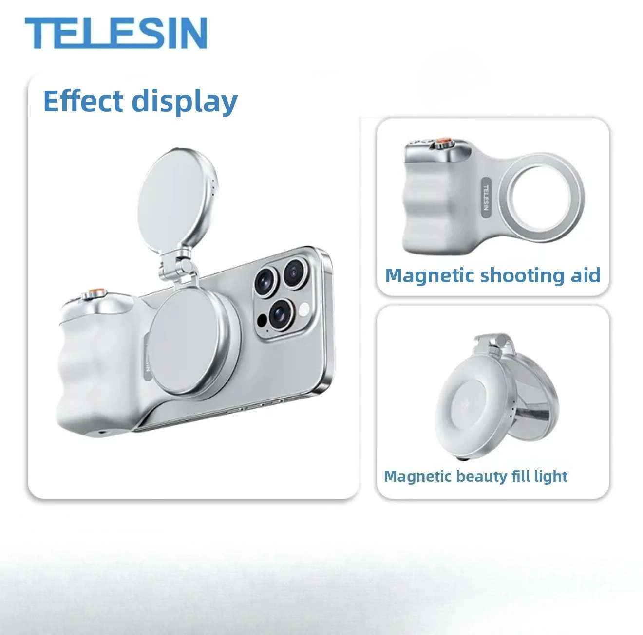 Telesin Magnetic Cl…