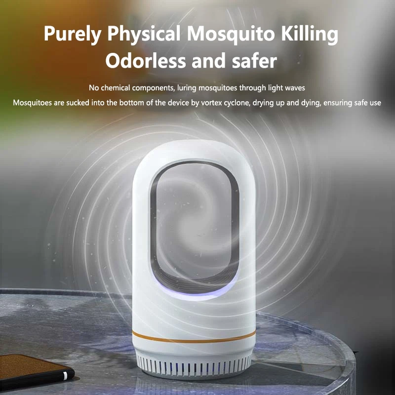 Mosquito Killer Lamp Low Noise UV Light Attracts Mosquito Eliminator USB Electronic Mosquito Repellent Killer Outdoor Camping view 2