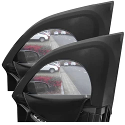 2Pcs Car Window Shade Elastic Auto Front/Rear Side Window Sun Shade Breathable Car Privacy Sunshade Curtain with Zipper