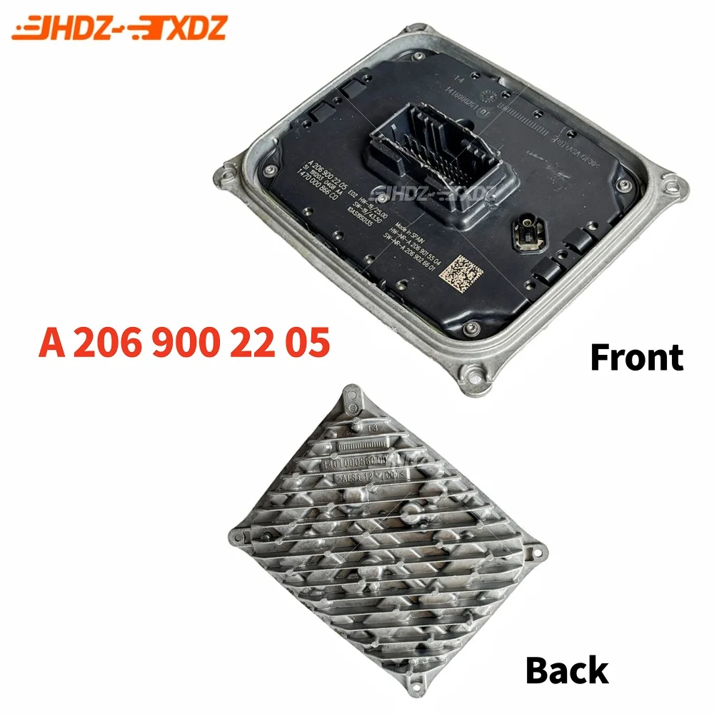 

Оригинальный модуль управления светодиодными фарами A2069002205, блок-балласт, компьютер для Mercedes-Benz C-класса W206 C180 C200 C300 2022 2023