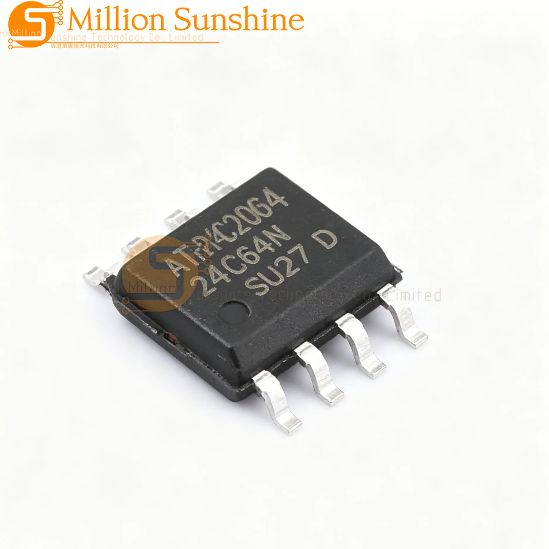 50pcs SL24C64D SOP-8 I2C 64Kbit 1MHz SL24C64 EEPROM Memory Chip New Original
