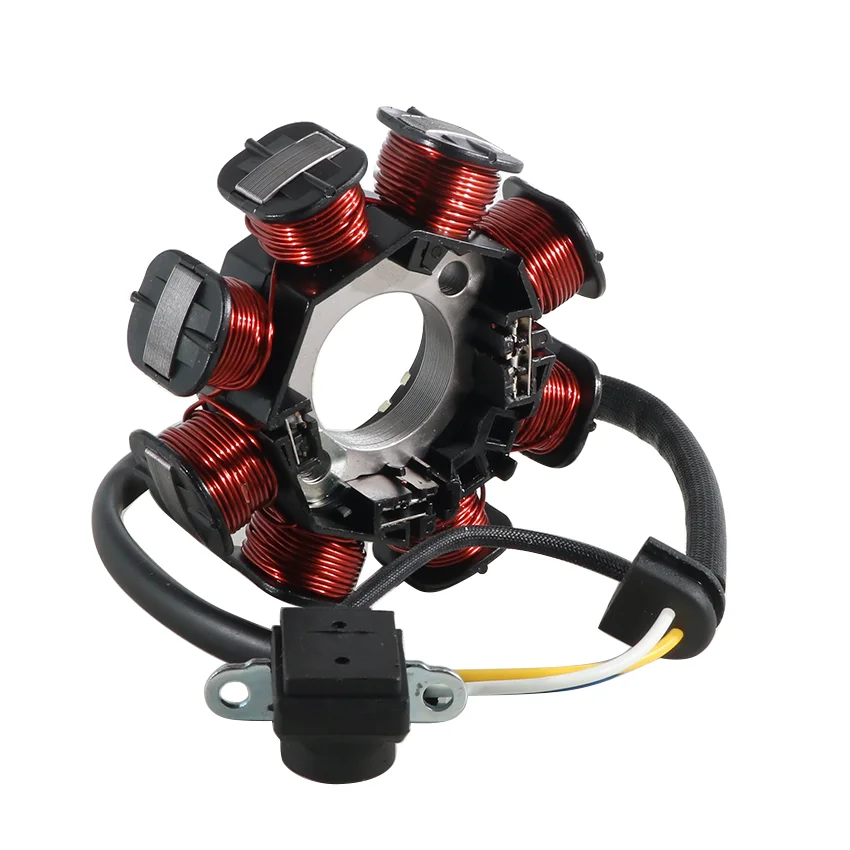 

Motorcycle Ignition Generator Stator Coil Accessories For Kawasaki AN112 Edge R AN112 Edge VR AX125 Fury 125R OEM:21003-0040