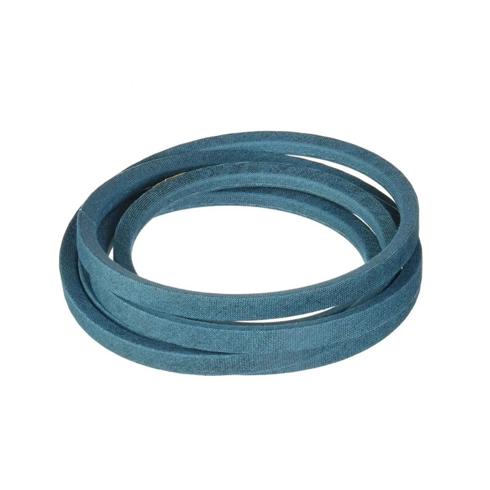 Compatible Mower Drive Belt Gear Deck Belt 5 8 181 Size Aramid Material Excellent Traction Optimal Functionality