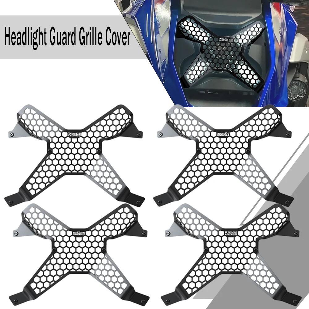 

GS 1300GS Aluminium Headlight Protector Light Cover Guard 2024 GS1300 Motorcycle For BMW R1300GS 2023 R 1300 GS ADV 1300 GS GSA