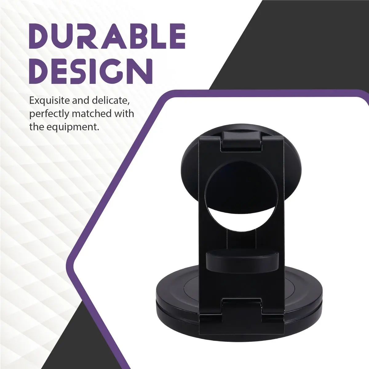 

Складное магнитное беспроводное зарядное устройство A32M 3-в-1, вращающаяся на 360° зарядная станция, 15 Вт для iPhone 12-17, Apple Watch, AirPods