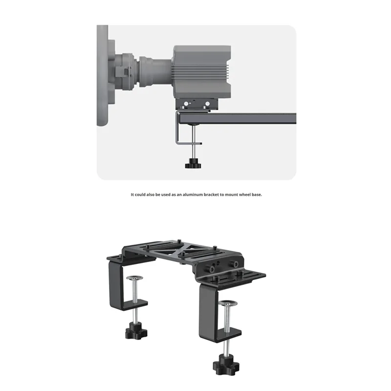 

AF91-For MOZA Racing R9 And R5,R12 Table Clamp Suitable For Various Desks Easy To Use And Pack Gaming Accessories