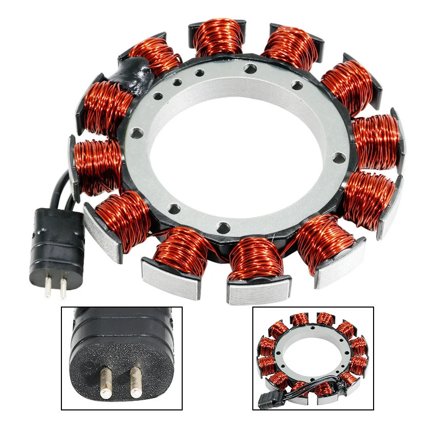 

Fits for Harley Davidson Tour Super Electra 1200 Wide Low Rider FXS FXE Motorcycle Magneto Engine Generator Stator Coil 29965-75