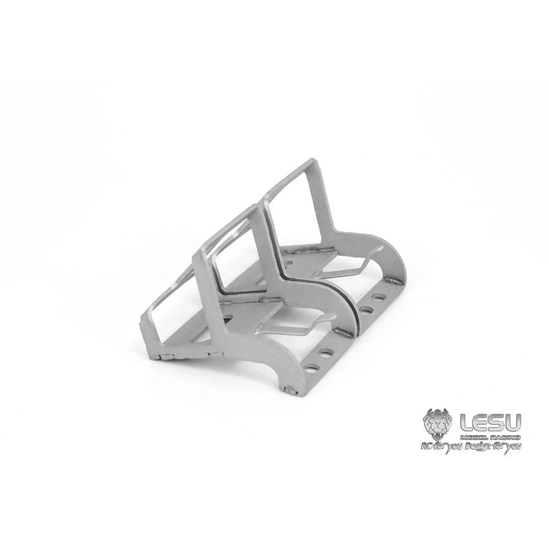 RC 1/14 LESU Metallrad-Antirutschstopper für Tamiya Hydraulikbagger, Lader, Muldenkipper, für VOLVO Anhänger-Kipper DIY-Teile – Detail 6