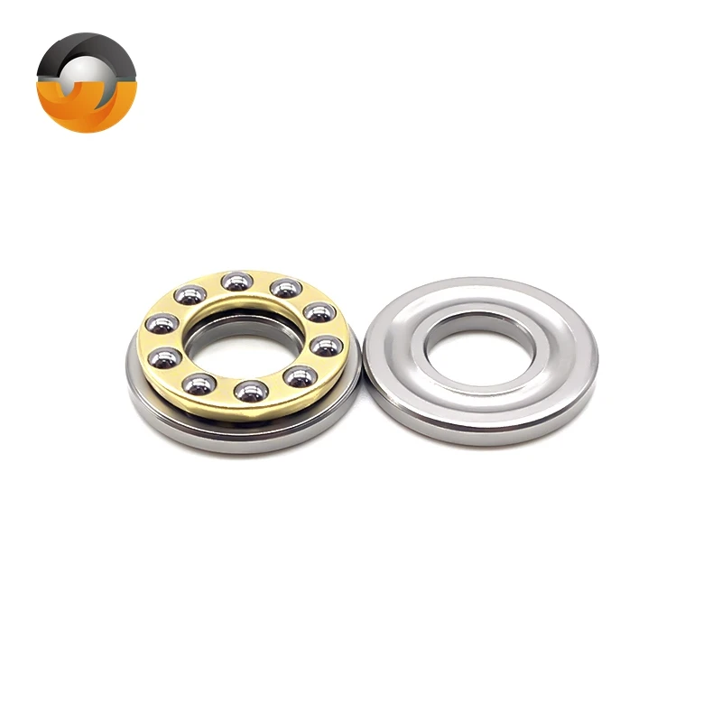 10PCS F9-20M Bearing 9*20*7 mm ABEC-7 Miniature F9 20 M Thrust Axial F9 20M Ball Bearings With Grooved Raceway