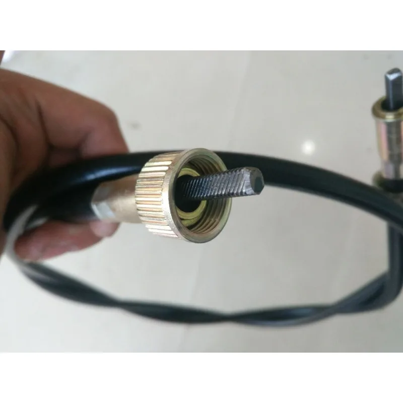 [Upper and lower limits] Bending machine display, slider stroke counter, soft torsion shaft, display cable