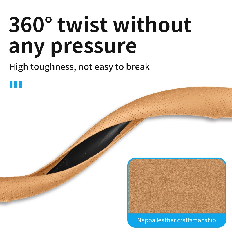 

Чехол на руль автомобиля Roewe, специально разработанный для частных автомобилей, уникальный и стильный, с противоскользящими и износостойкими свойствами.