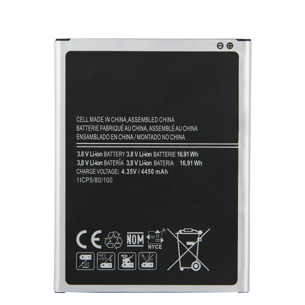 Remplacement Batterie EB-BT365BBC EB-BT365BBE Pour Samsung Galaxy Tab Active SM-T360 T365 T360 Table Batterie 4450mAh