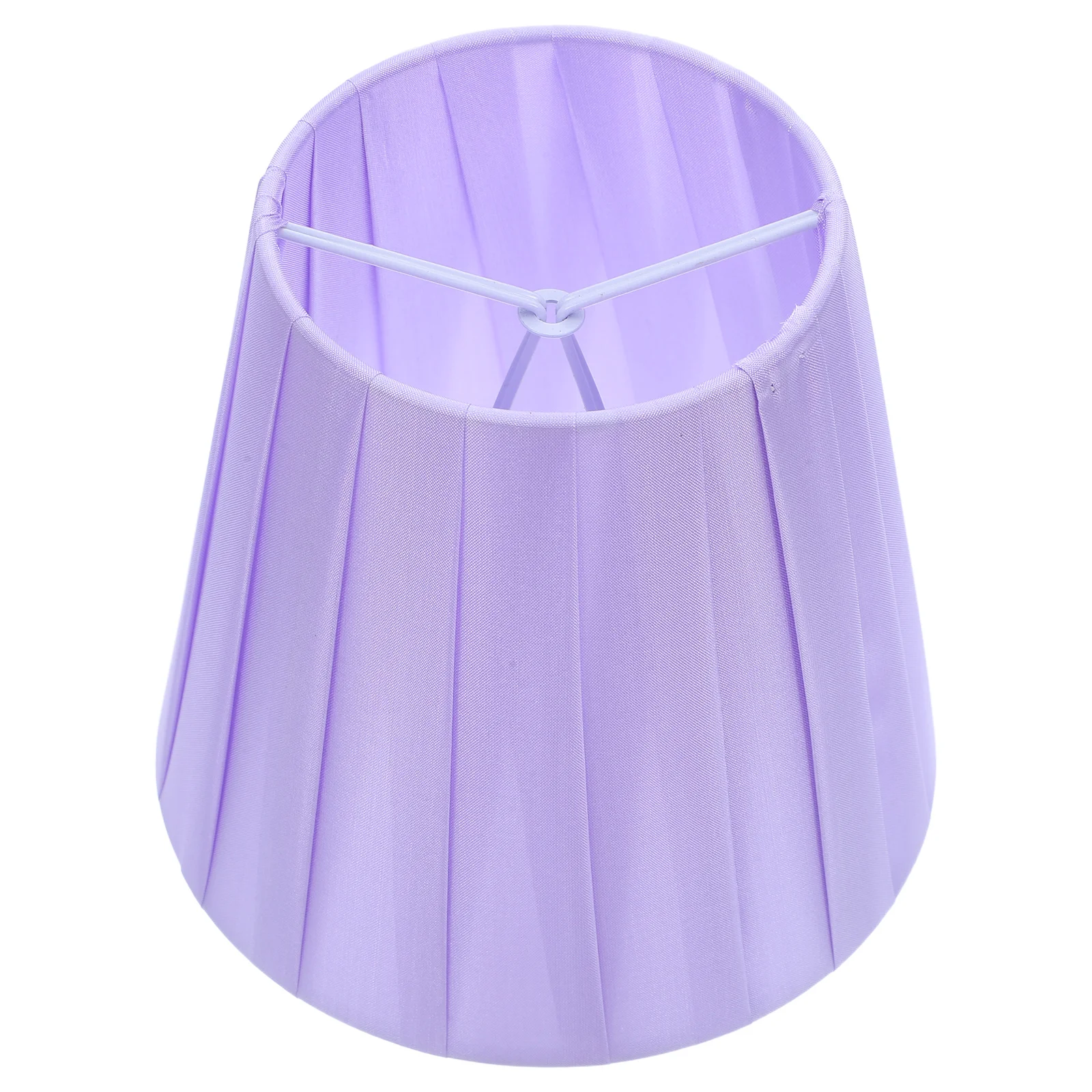 1pc Simple Cloth Lamp Shade For Table Wall Ceiling Light Modern Fabric Art Lampshade Decorative Protective Lighting Accessory