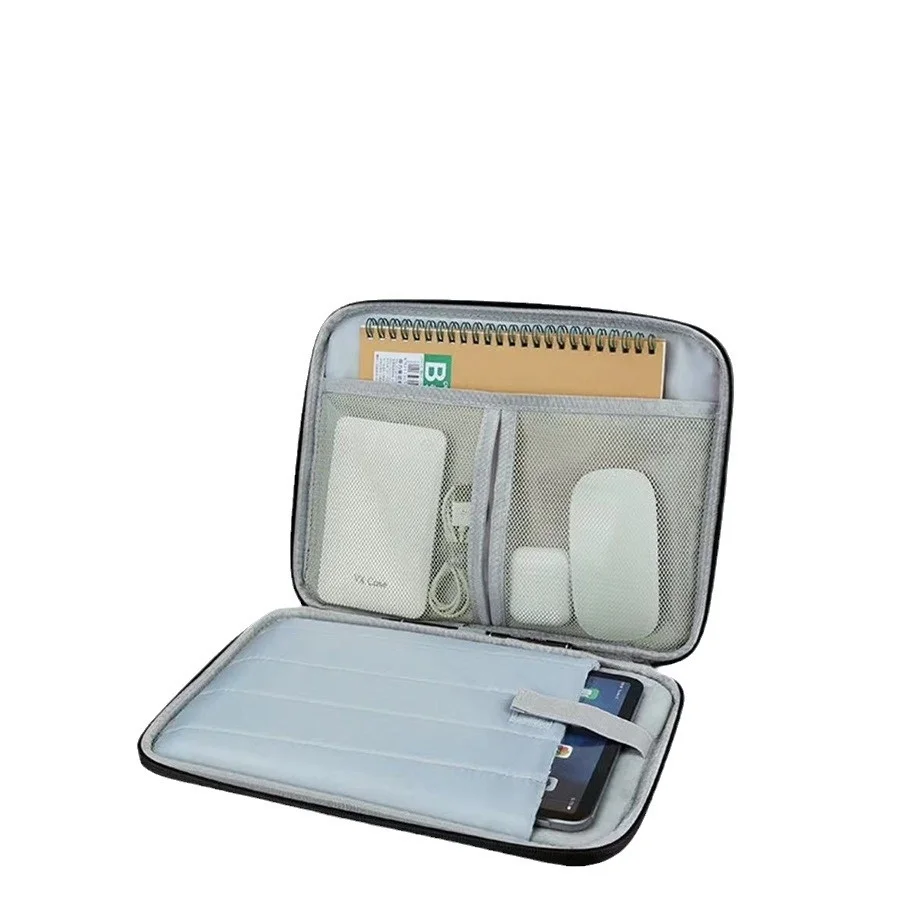 Geschikt voor iPad Tas Tablet Tas Laptop Sleeve Gewatteerde Case Hand Carry Organizer Tas voor Zakelijk Kantoor Reizen Slim L