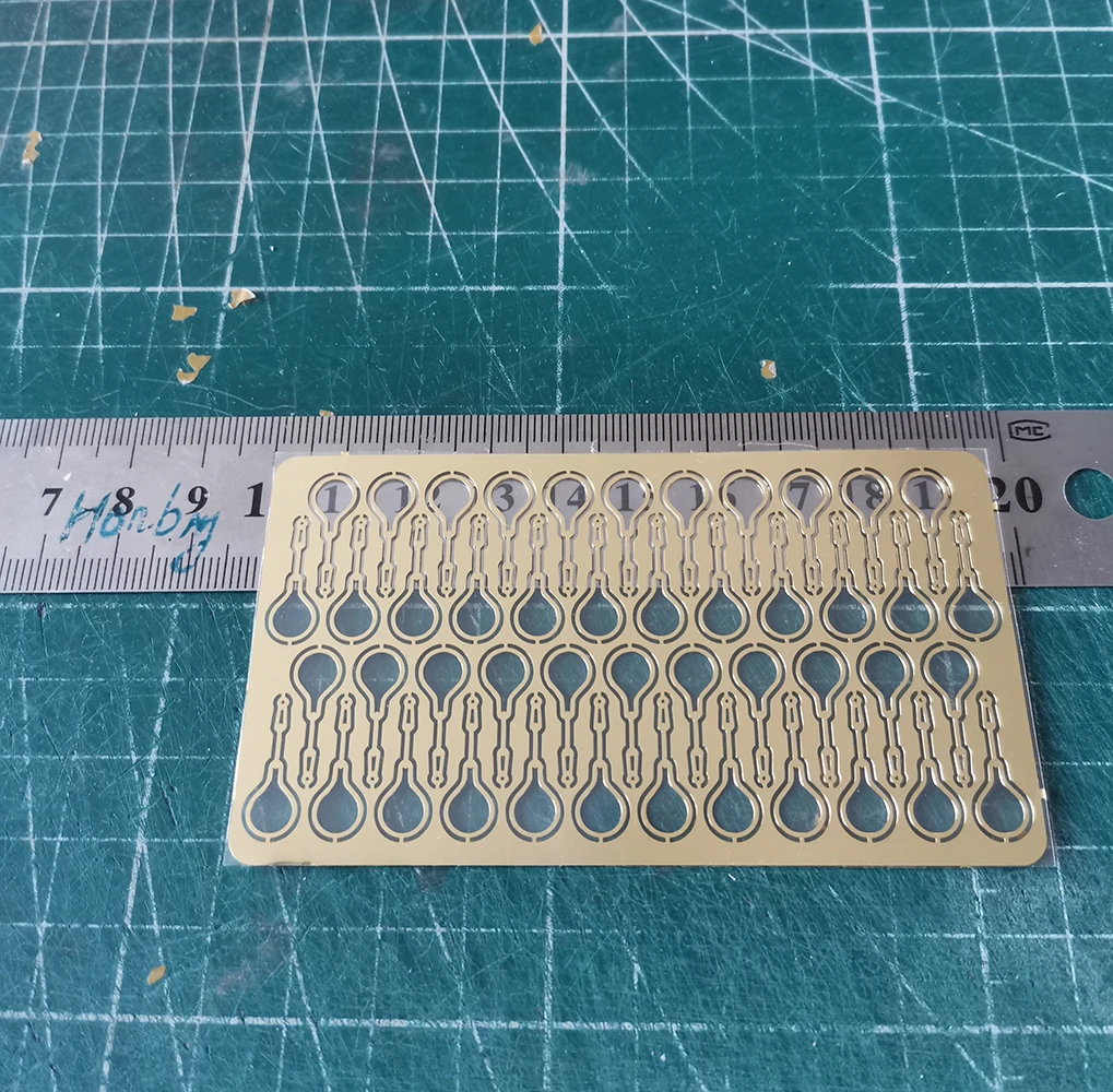 

1:96, аксессуары для сборки парусной лодки из цельного дерева, шкив с тремя проушинами, фиксированная травирующая деталь, аксессуары для хобби, инструменты «сделай сам»