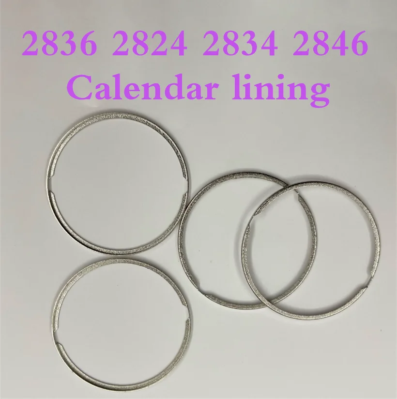 Watch Accessories 2824 Calendar Lining Ring Washer Suitable For 2836 2824 2834 2846 Mechanical Movement Accessories