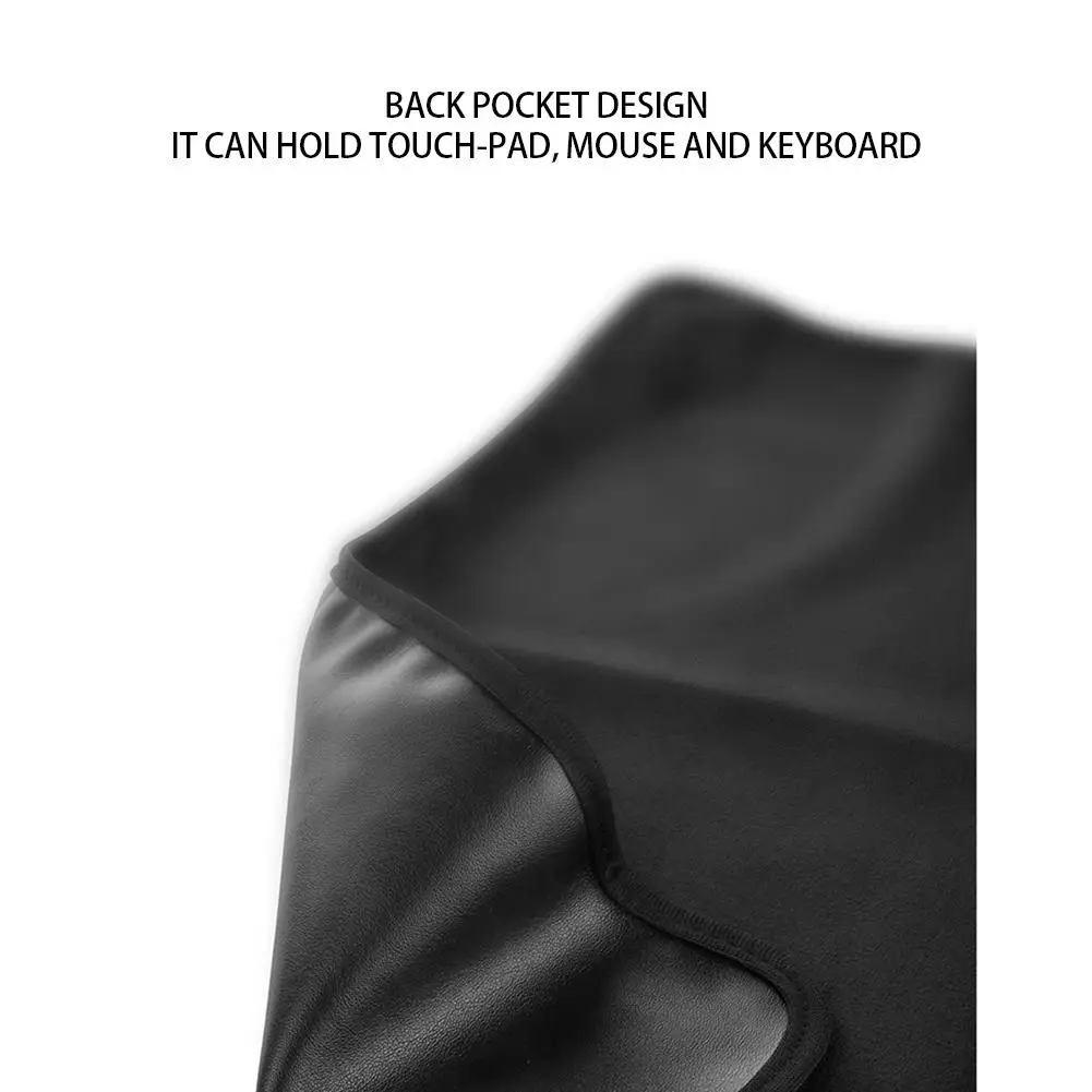 Пылезащитный чехол для монитора компьютера, 24 дюйма, с внутренней мягкой подкладкой, задний карман для Apple iMac, ЖК-экран, Мягкий пылезащитный чехол