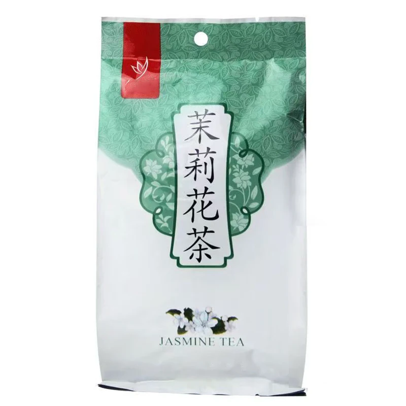 Delicious Origin Jasmine Flower Green Oolong Tea Set Bag Classic China Style Aluminum Foil Bag 250g/500g Self Sealing Zipper Bag