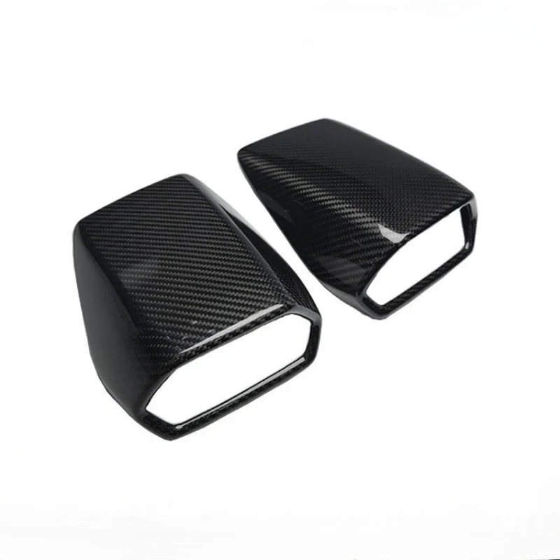 For Lamborghini Huracan LP580 14-2021 Real Dry Carbon Fiber Central Control Out of Trend Frame Interior Modification Accessories