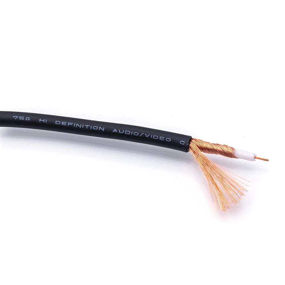 ▲Japan Mogami 2964 HIFI Mono 3.5mm To 3.5mm 75 Ohm S/PDIF Digital Coaxial Cable OFC for HiBy FiiO Mojo XDuoo Shanling DAC Player