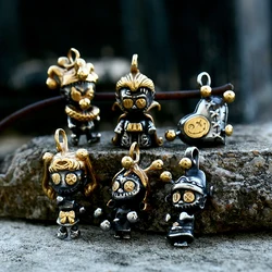 BEIER 2022 New Speical Design Clown Doll Pendant Personality Retro Popular Fashiong Mythical Halloween Jewelry Wholesale