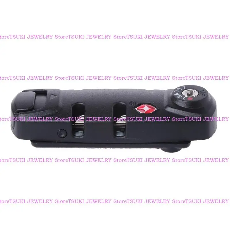 

62KE TSA Secure 3 Digit Combination Padlock Lock Luggage Suitcase Travel Code Lock
